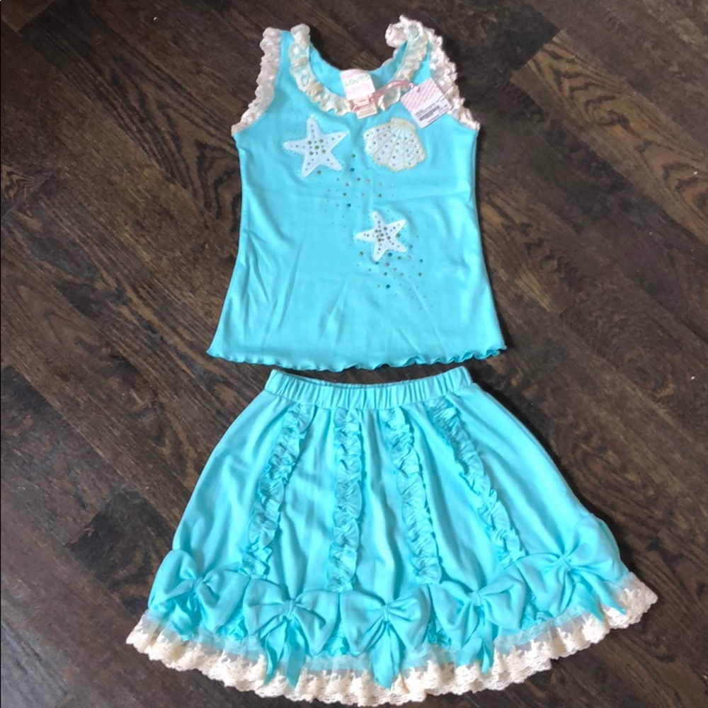 Tank / skirt